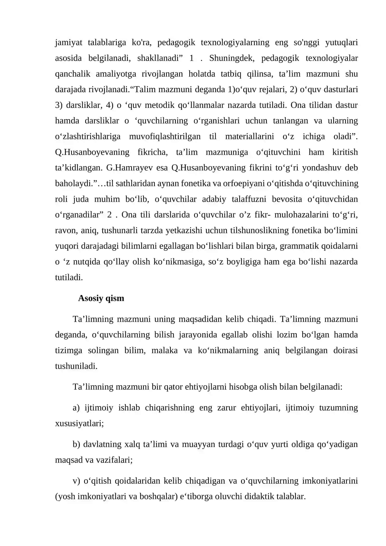 Ta’lim Mazmuni 2