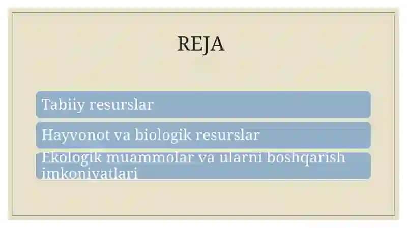 Namangan viloyati niekologik resurslari 2