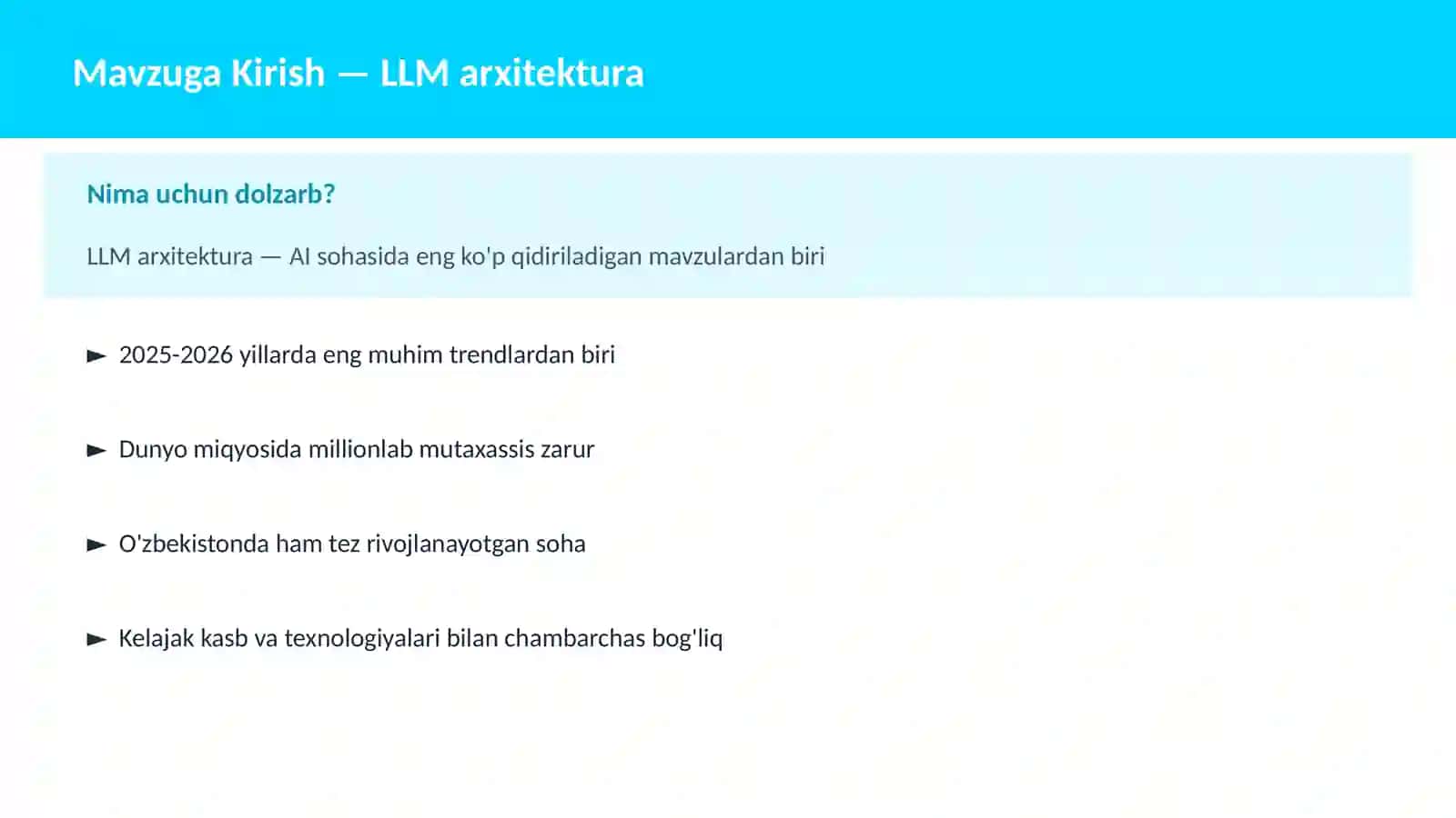 GENERATIVE AI VA LLM 2