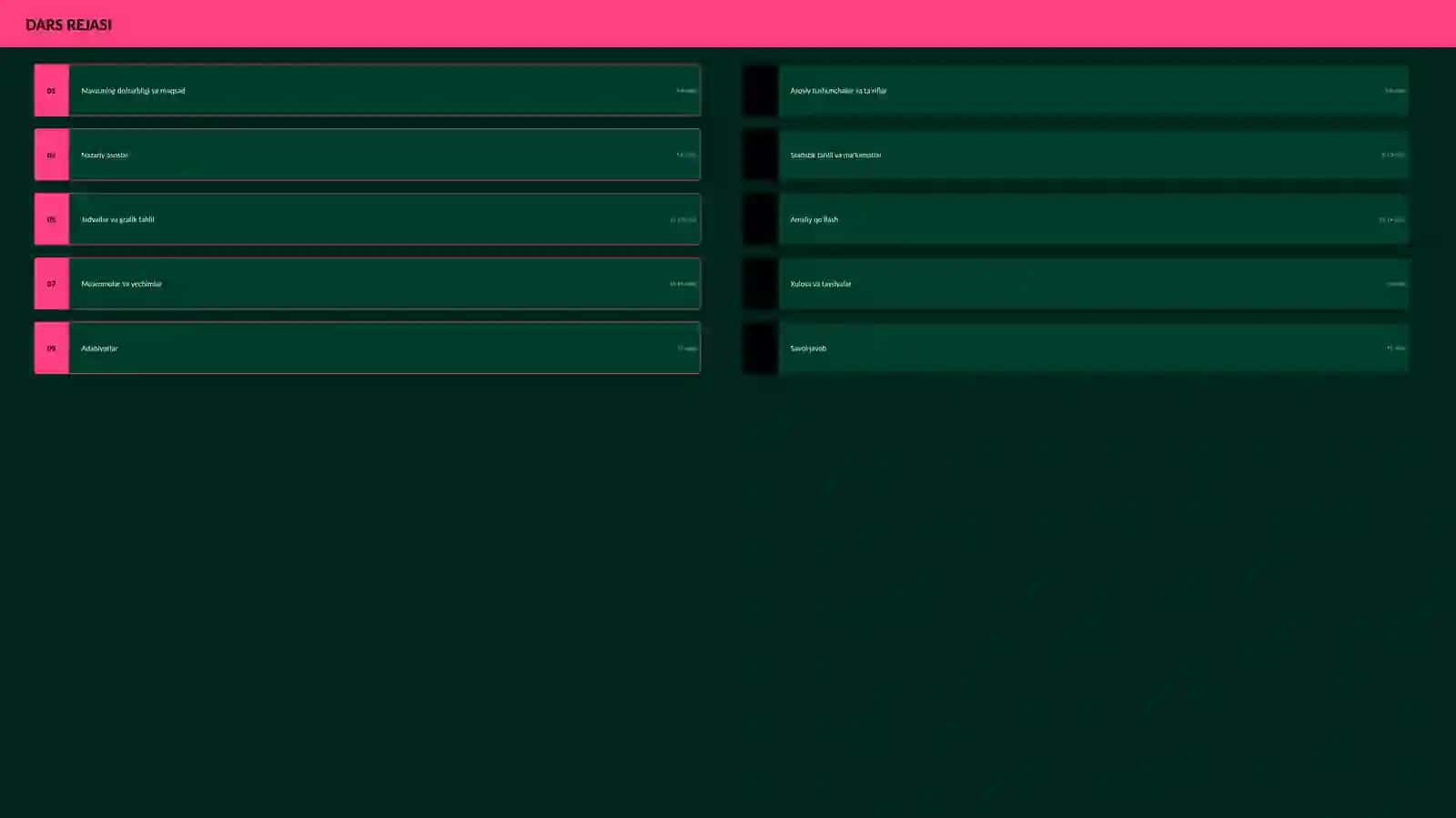 PedagogyTeal 2
