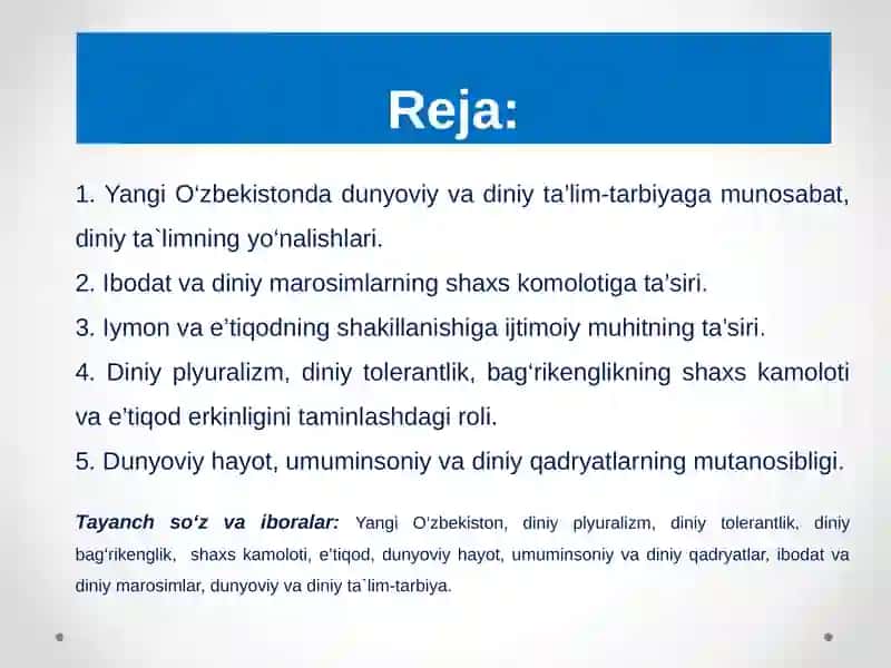 DIN VA FAN MUNOSABATI 2