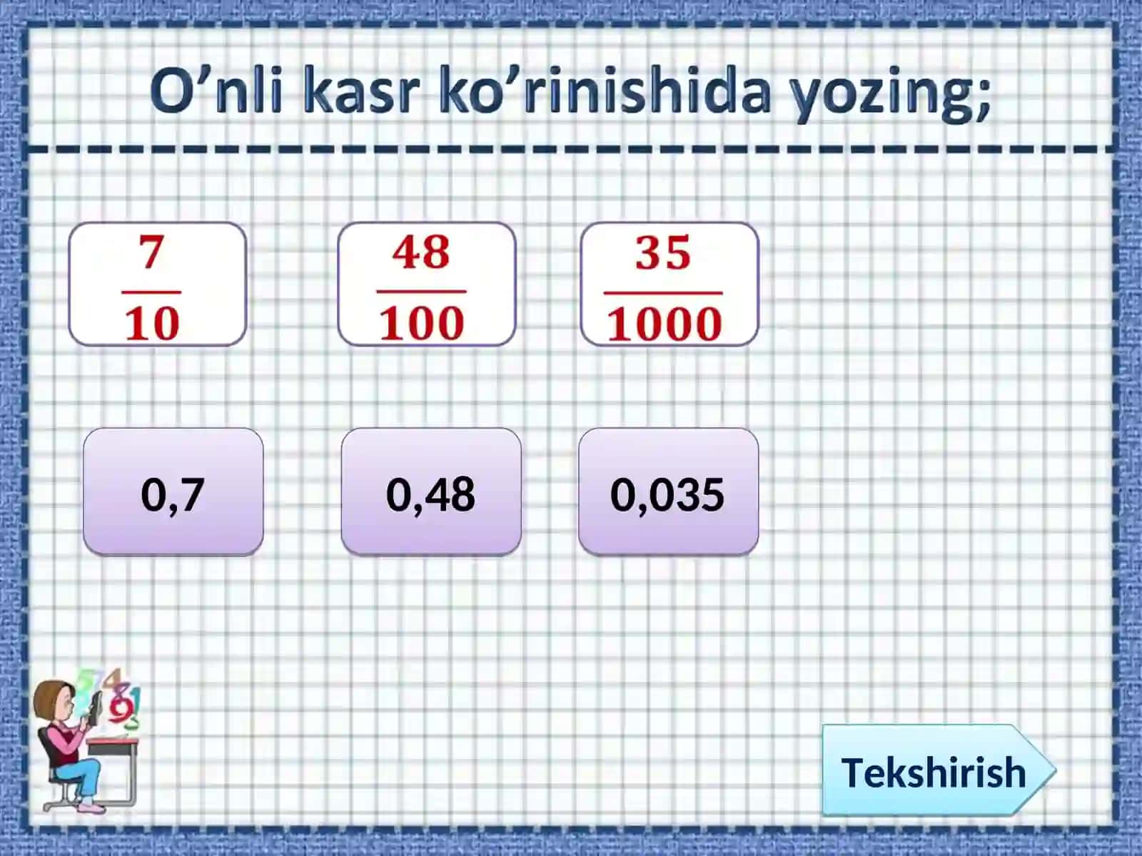 Tekshirish 2
