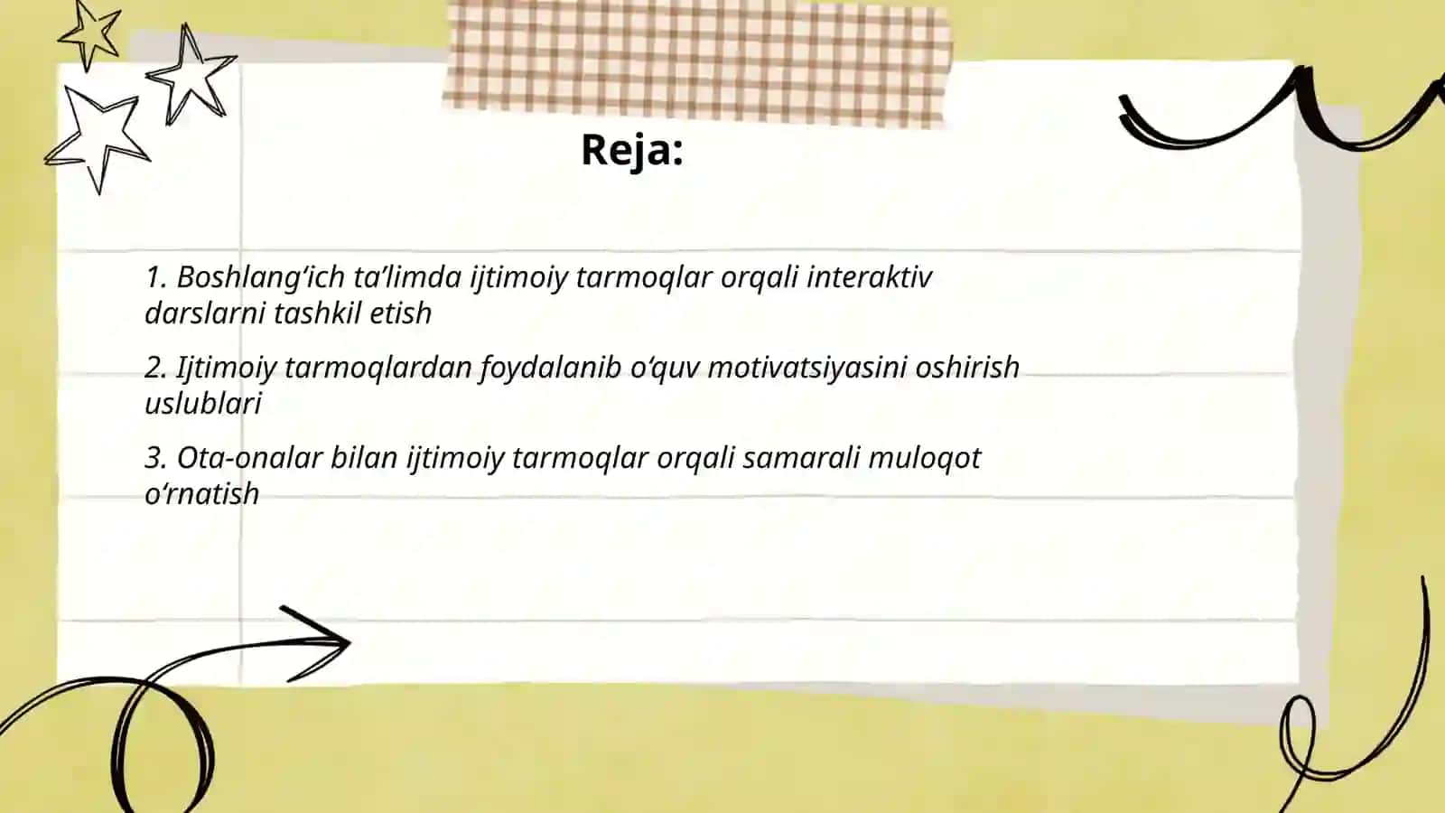 Boshlangʻich taʼlimda ijtimoiy tarmoqlardan foydalanish 2