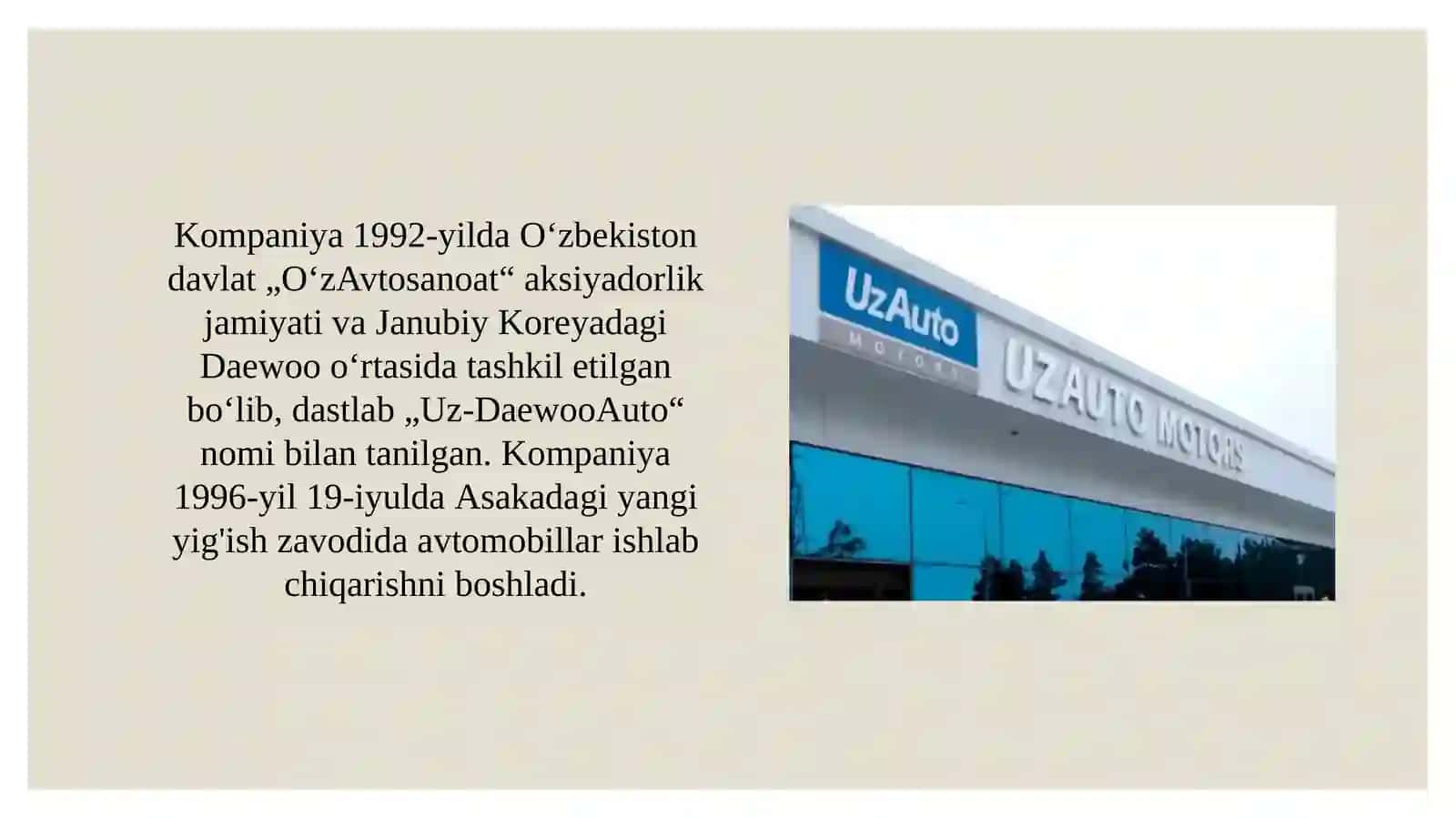 UzAutoMotors 2