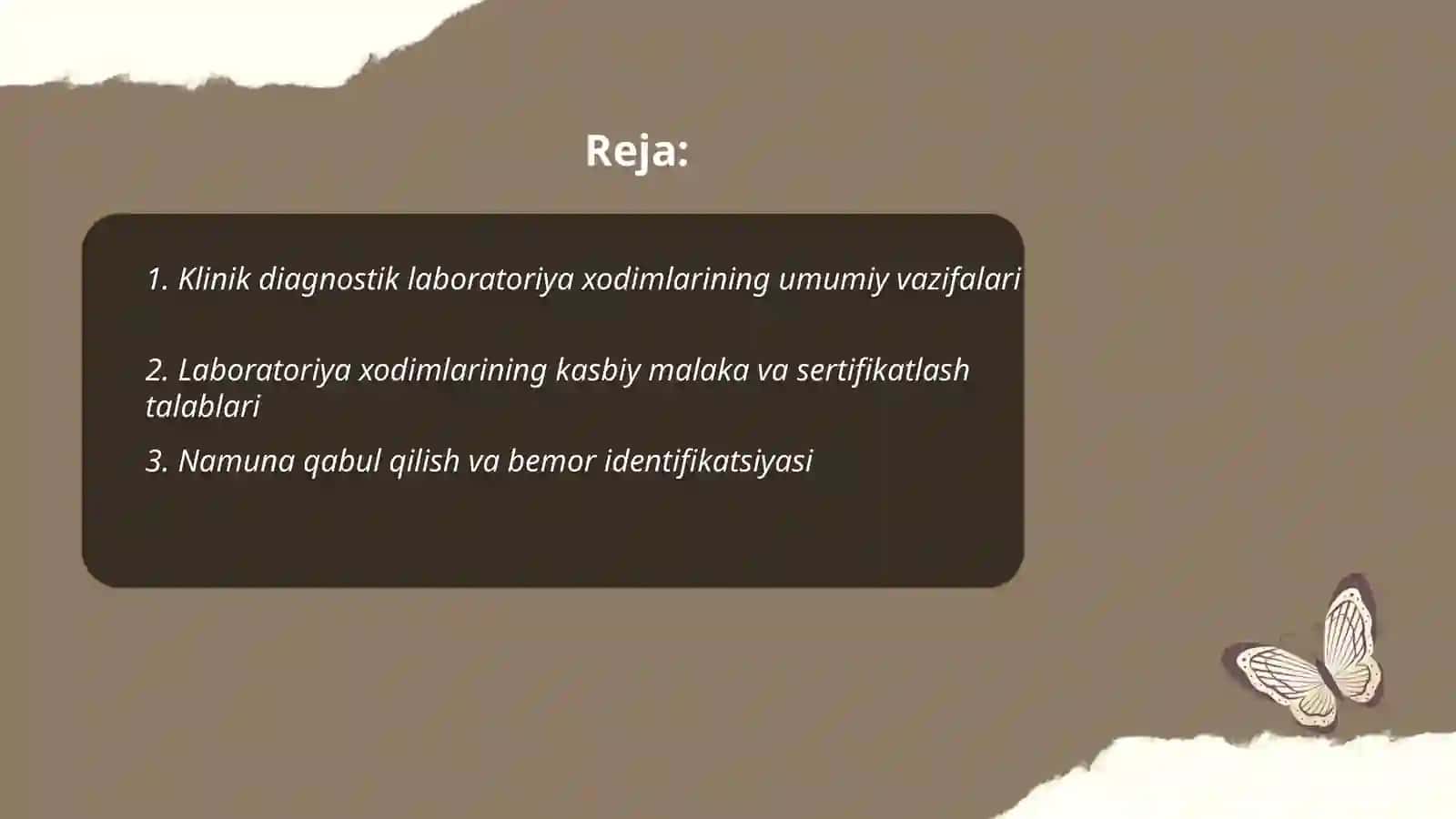 Klinik diagnostik laboratoriya xodimlari va ularning vazifalari 2