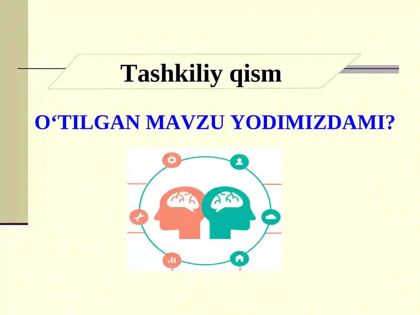 Kichik va katta guruhlar psixologiyasi 2