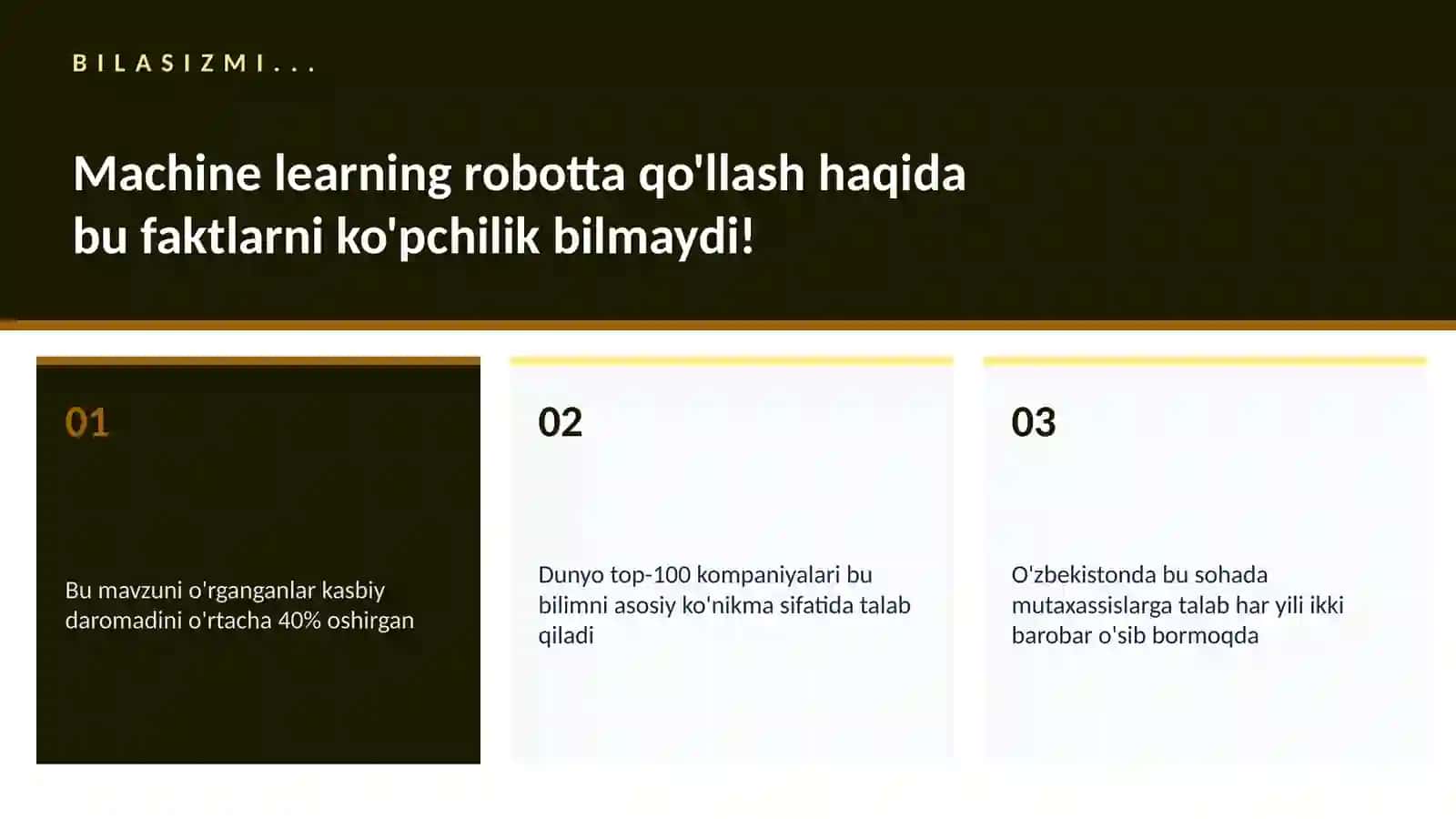 ROBOTOTEXNIKA VA AVTOMATLASHTI 2