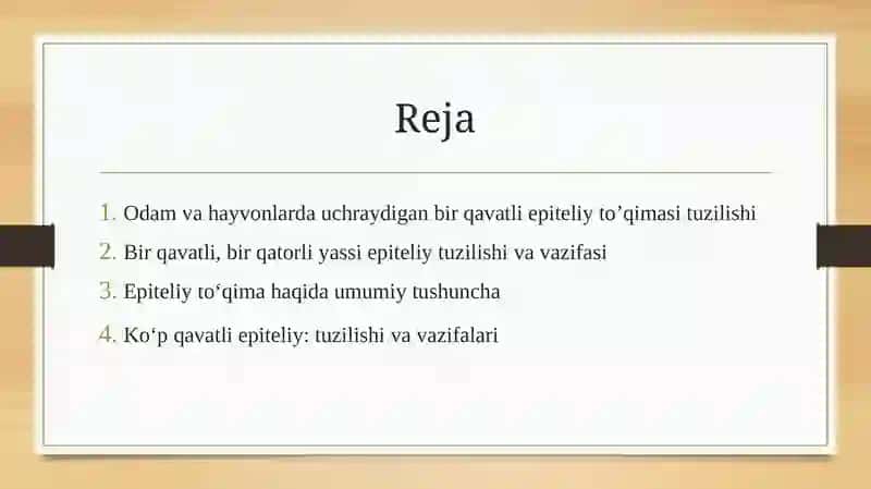 Birqavatliepiteliy 2