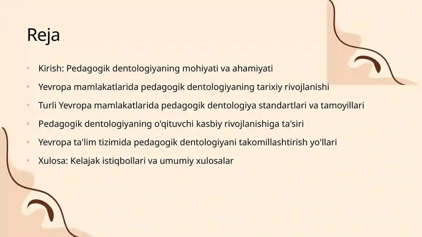Pedagogik Dentologiya 2