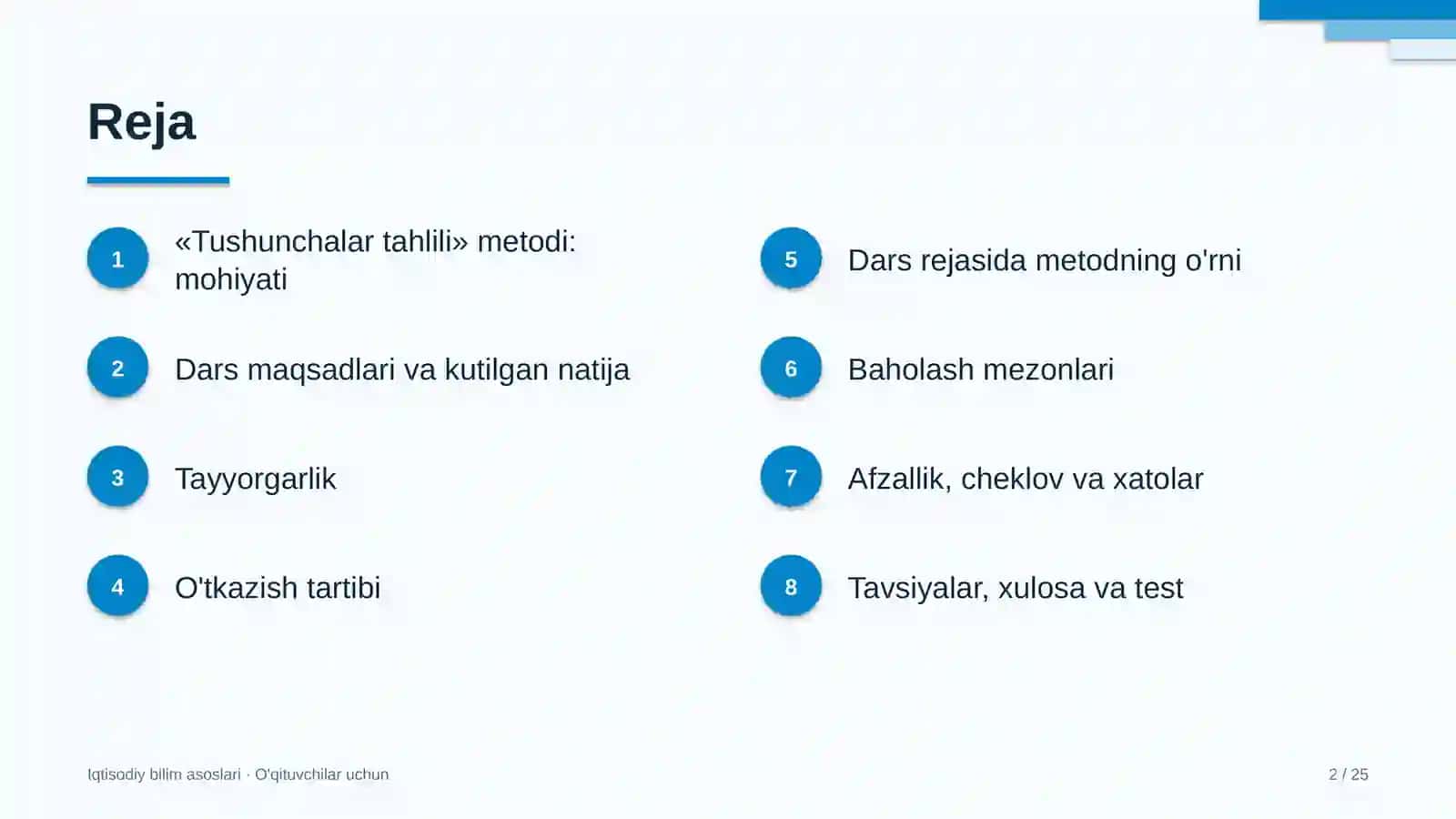 iqtisodiy bilim asoslari darslarida tushunchalar tahlili metodidan foydalanish 9920 2