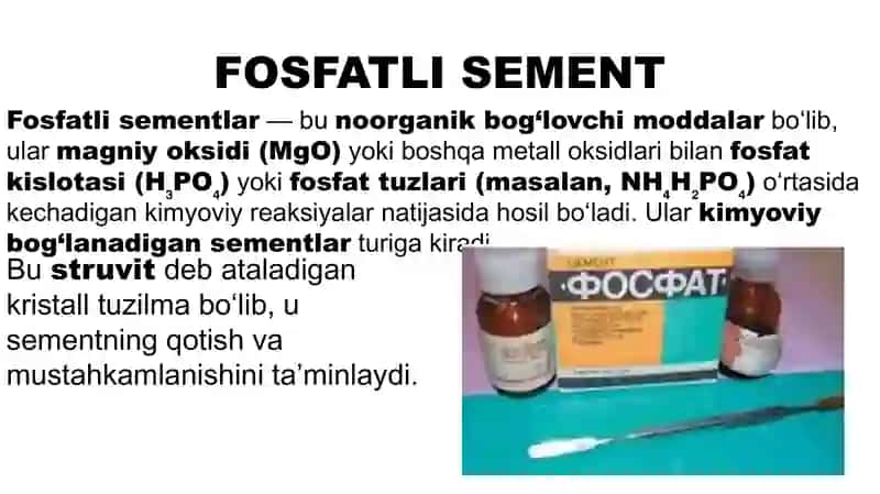 FOSFATLI SEMENT 2