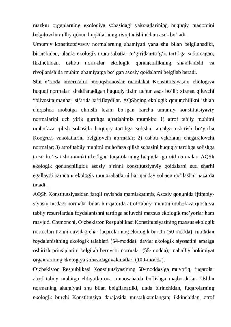 EKOLOGIYA HUQUQINING ASOSIY PRINSIPLARI 2