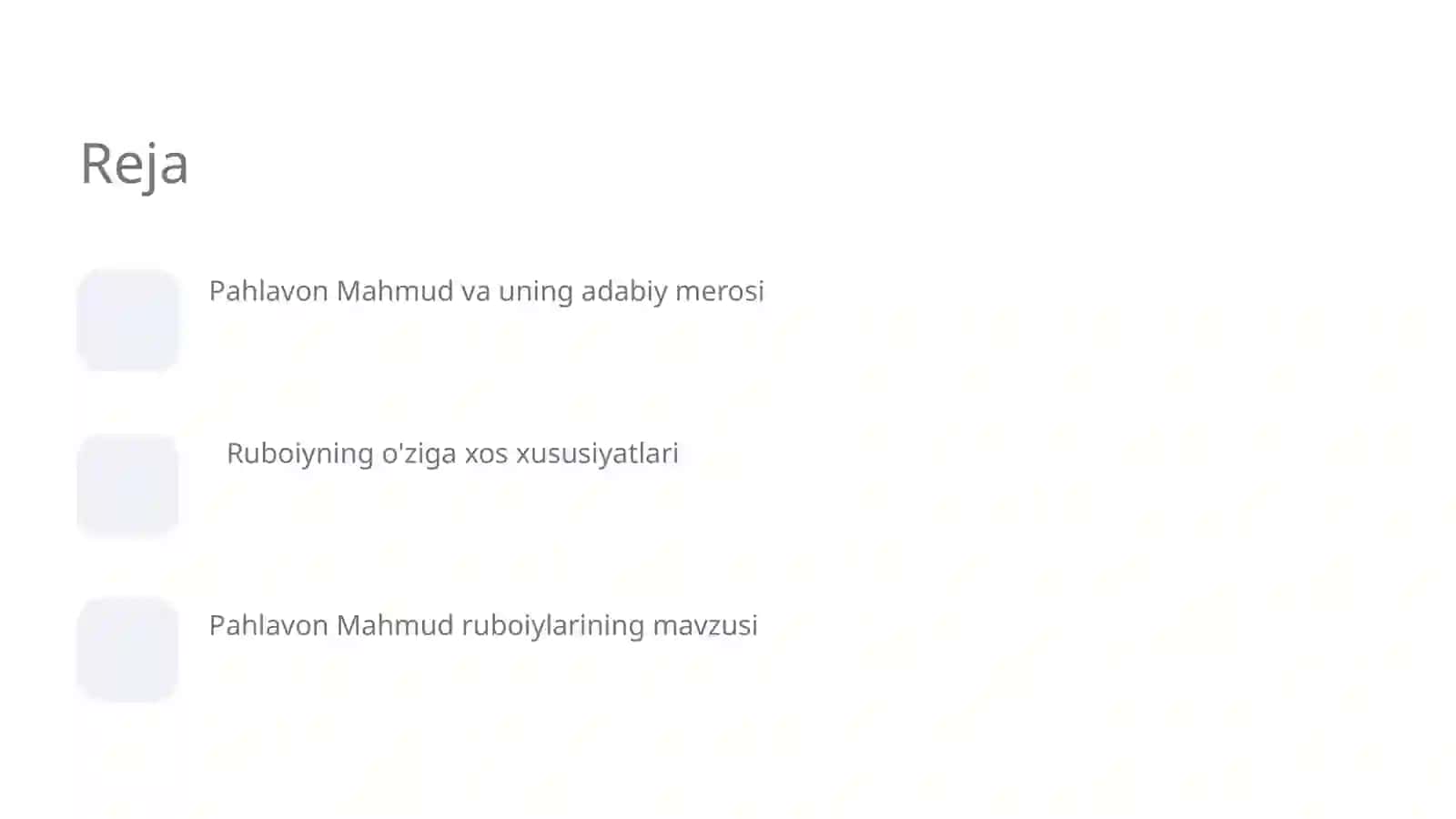 Pahlavon Mahmud ruboiylari 2