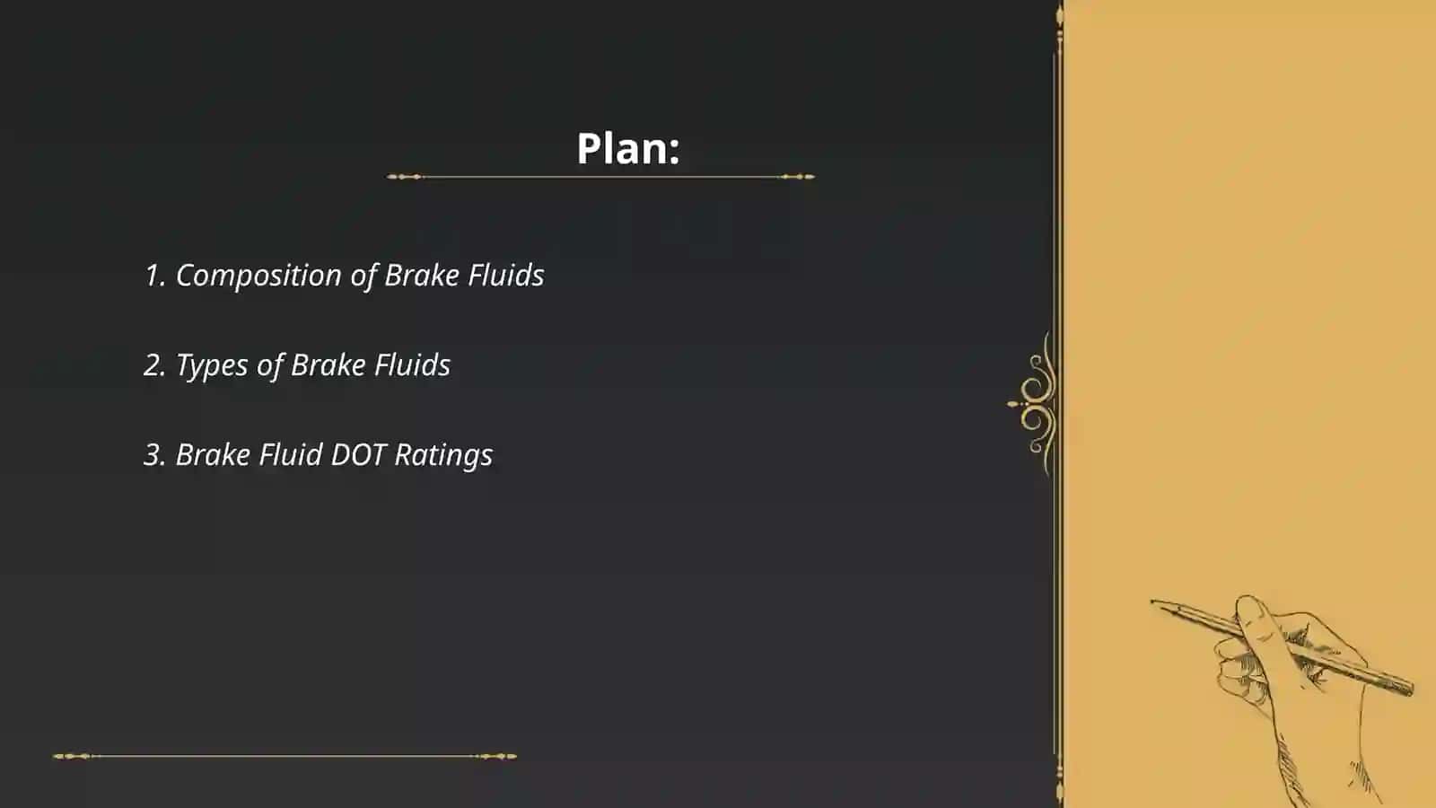 Brake fluids. Requirements for them 2