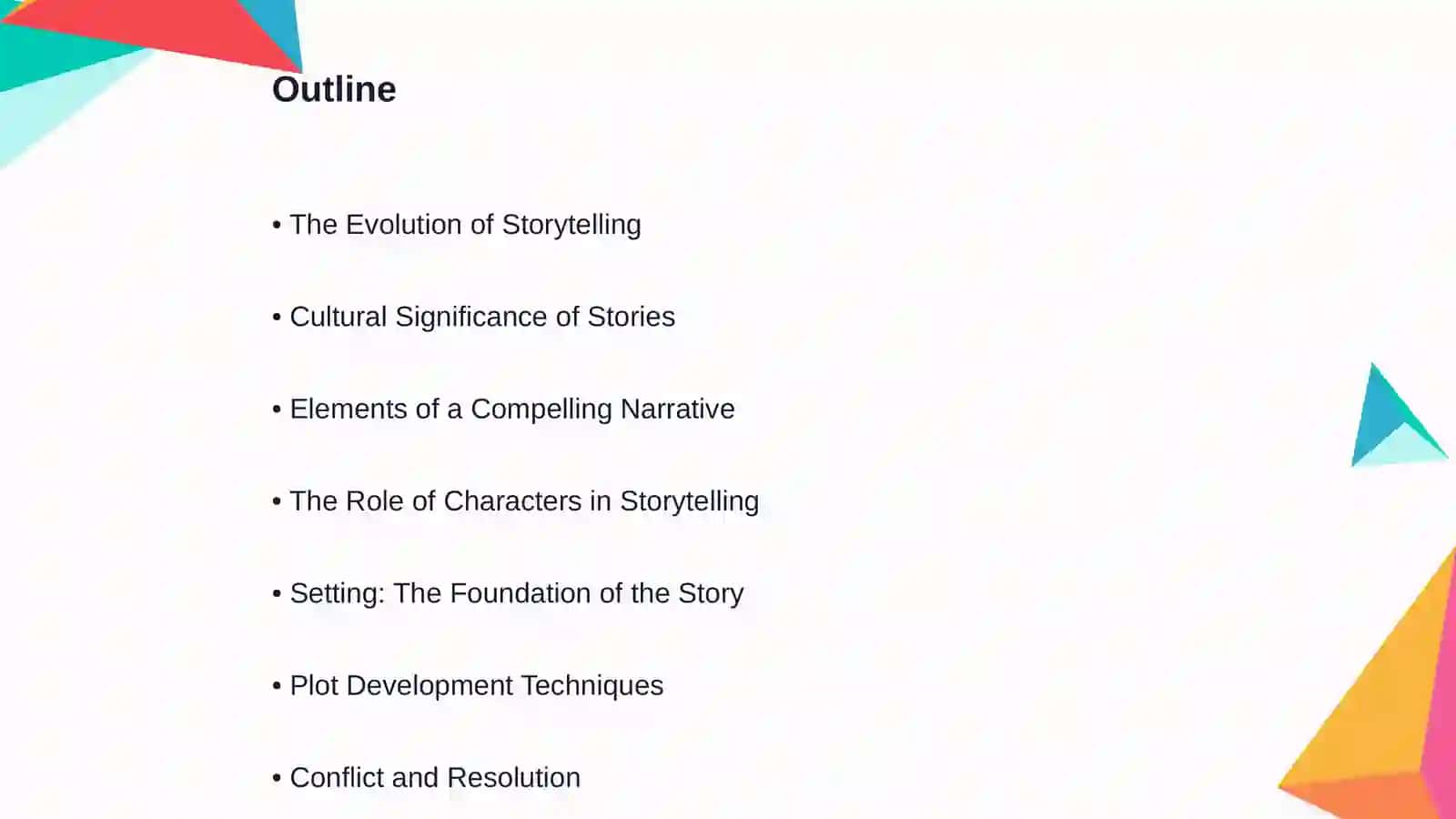 Time for a story 2