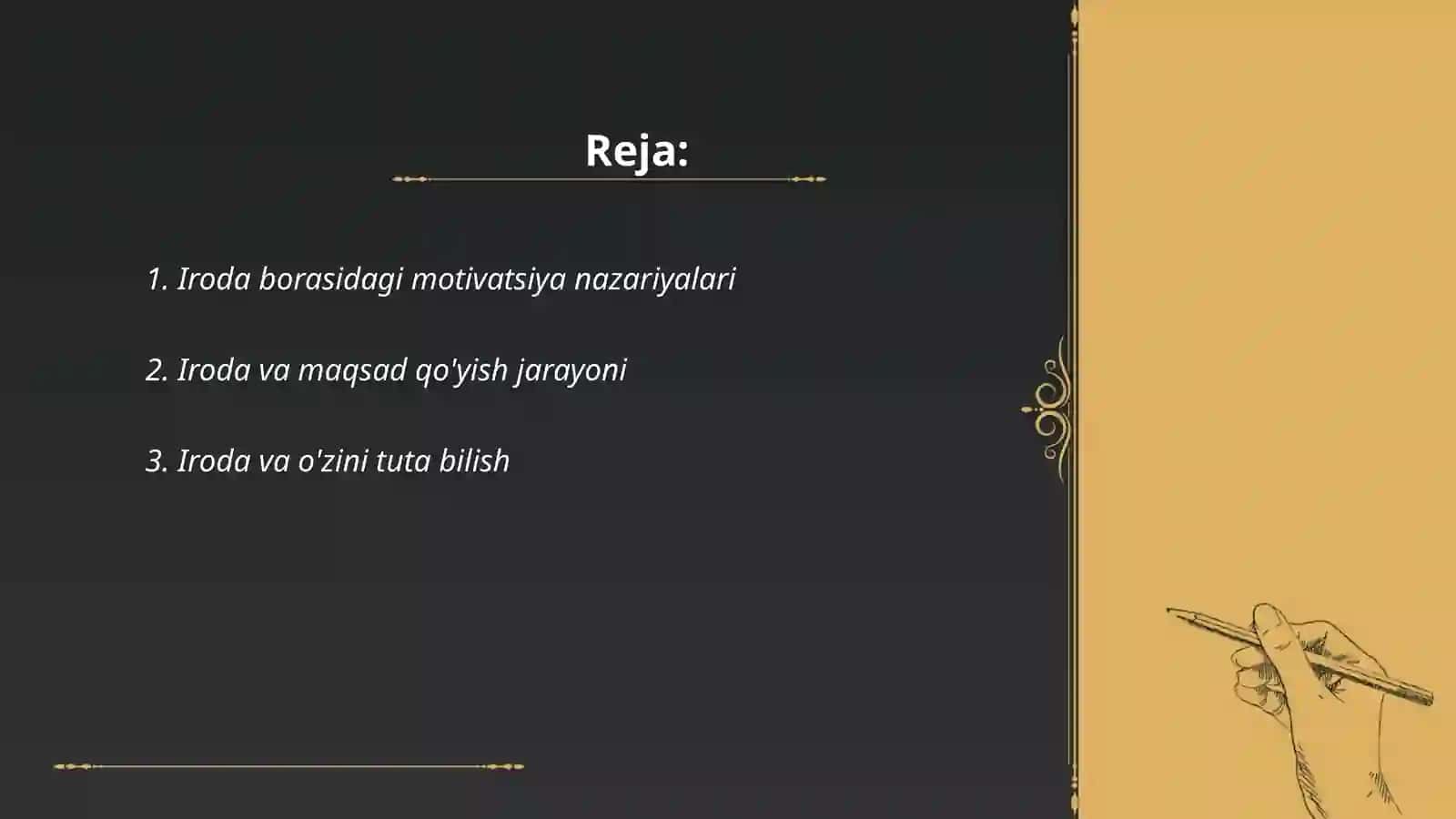 Iroda borasidagi motivatsiya nazariyalari 2