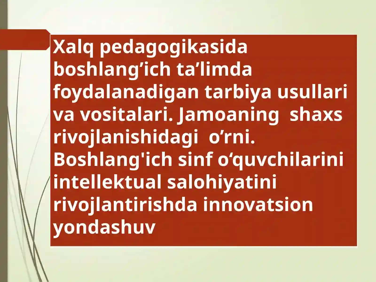 Qadimgi Sharq xalqlarida ta’lim-tarbiya 2