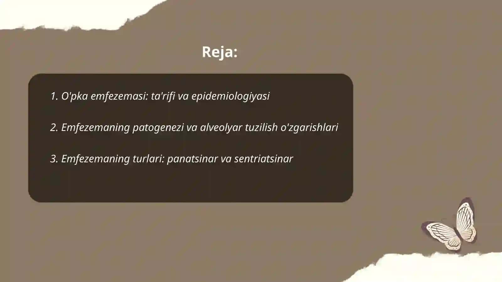 O'pka emfezemasi 2