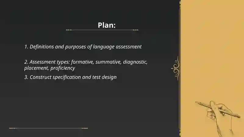 Fundamentals of Language Assessment 2