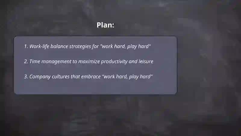 Work hard, play hard 2