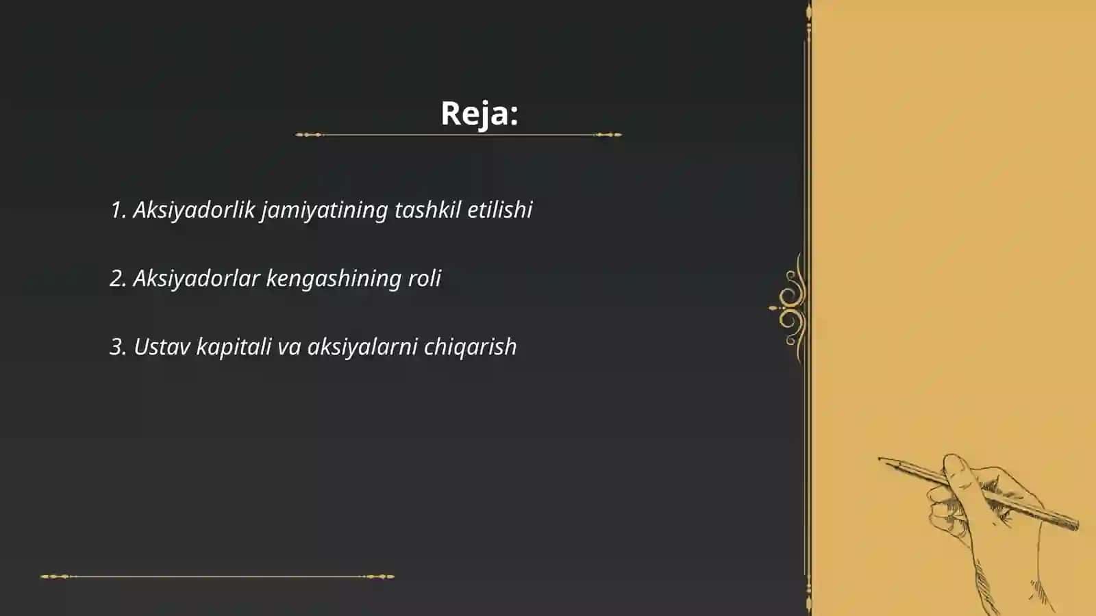 Aksiyadorlik jamiyati 2