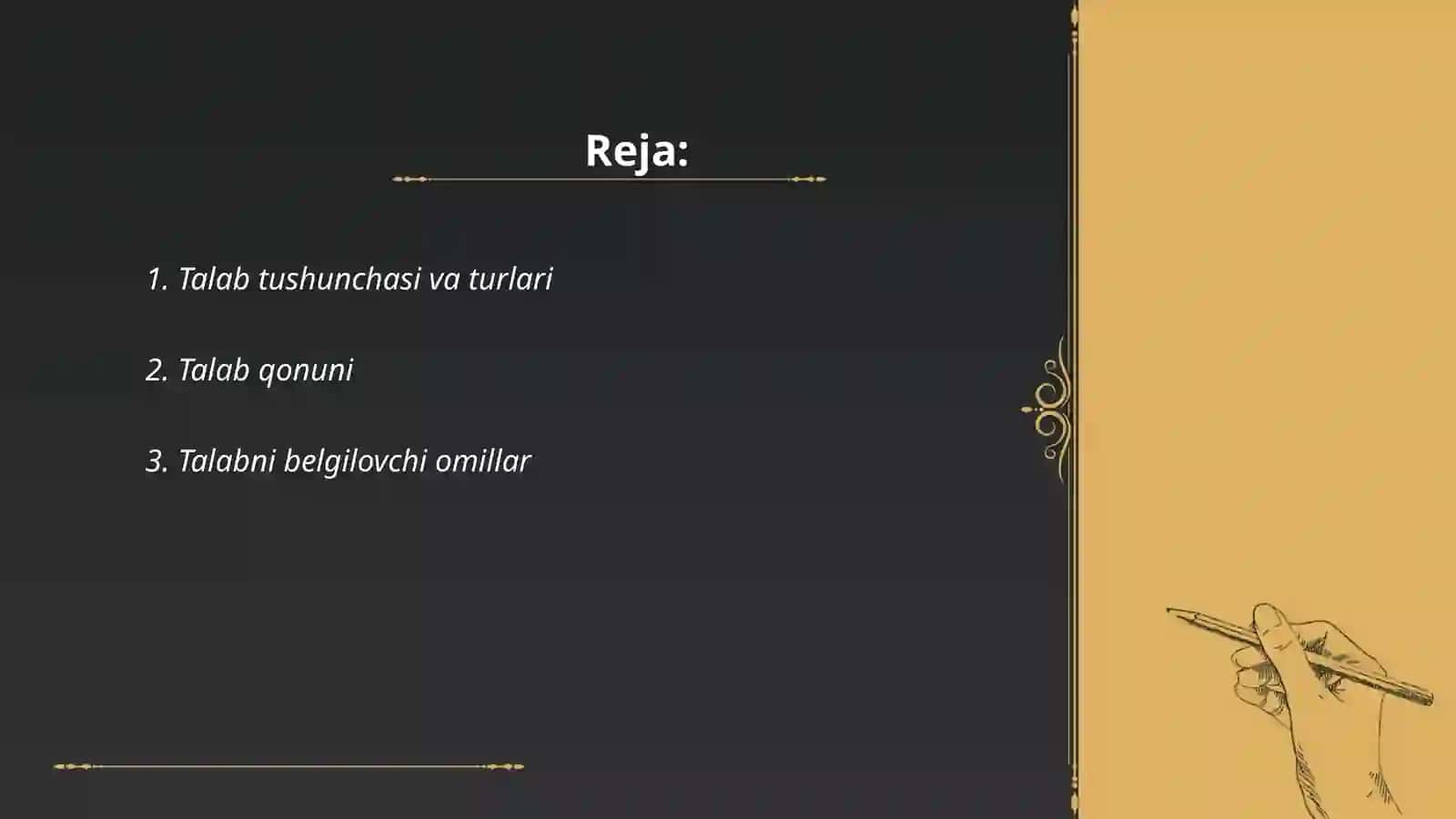 Talab va Taklif 2