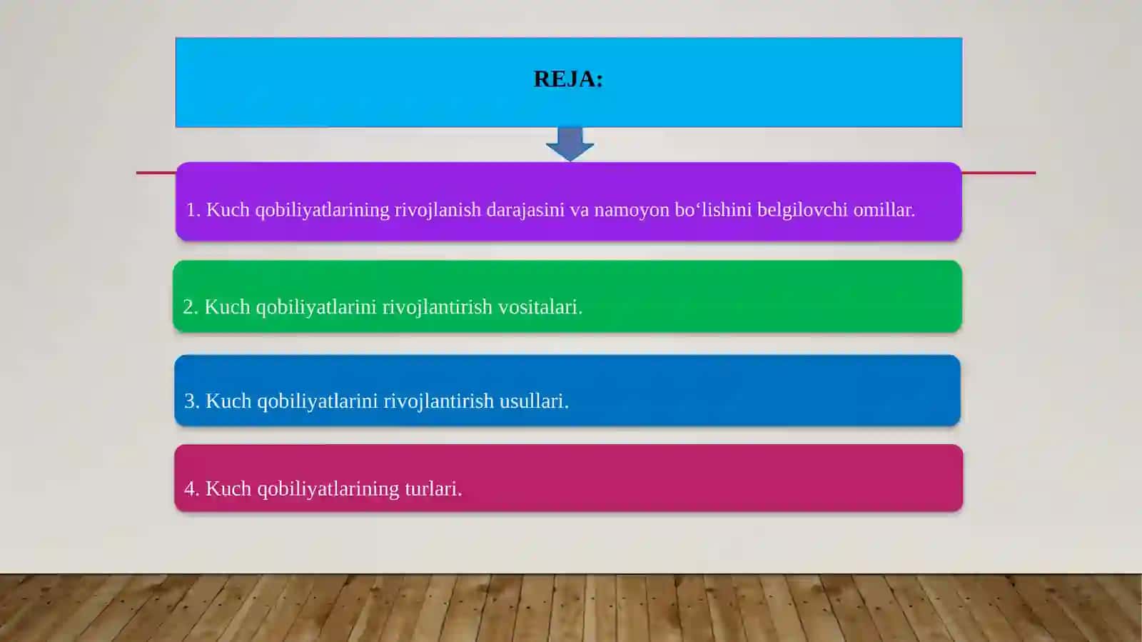 JISMONIY MADANIYAT NAZARIYASI VA METODIKASI-II 2