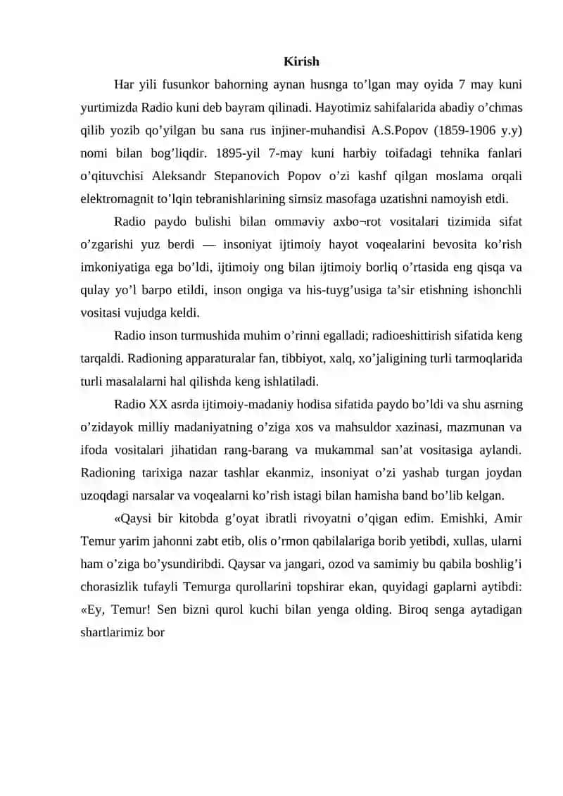 MUSTAQILLIK DAVRIDA RADIOJURNALISTIKA 2