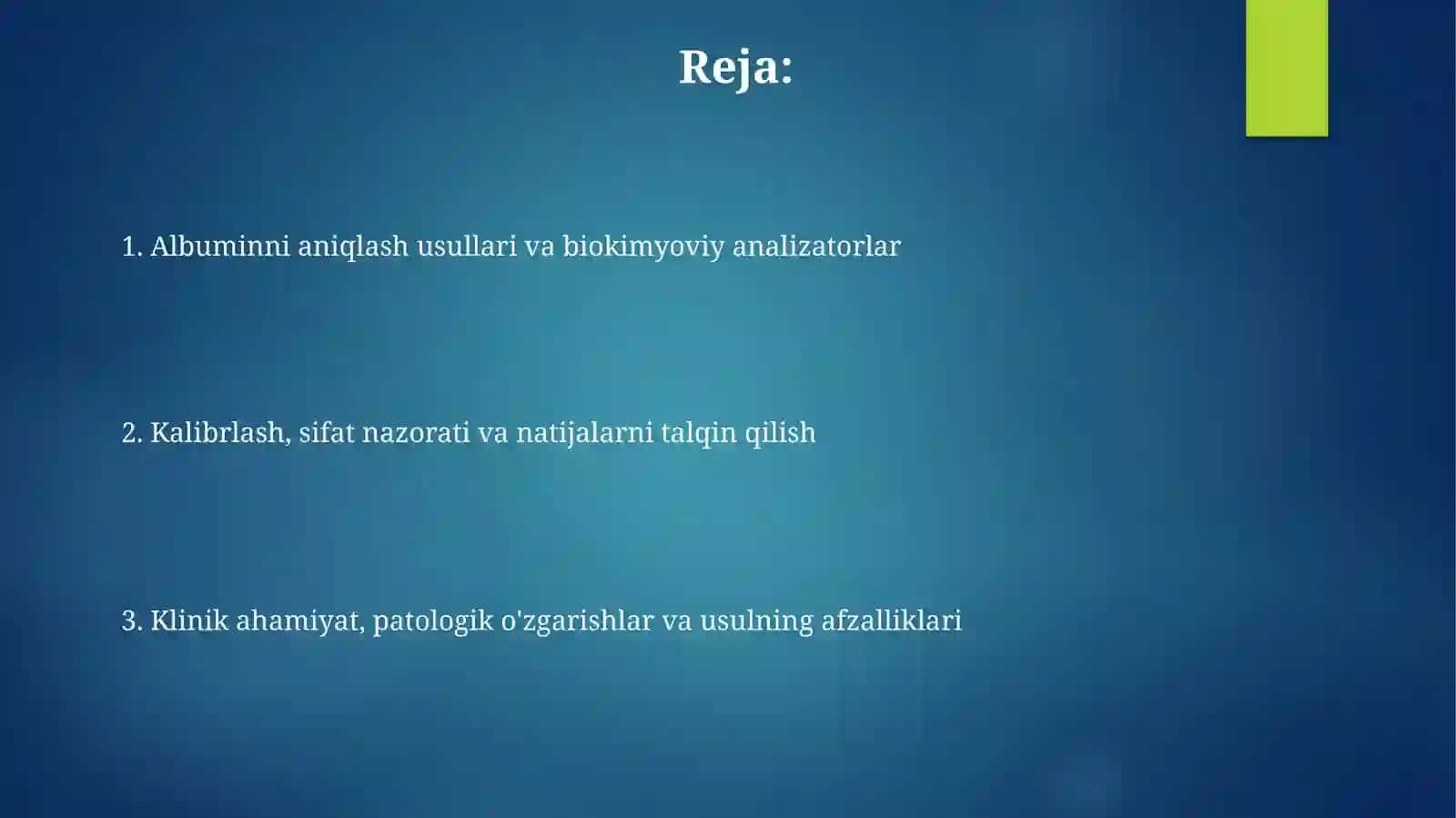 Qonplazma sitarkibida gliserinni aniqlash 2