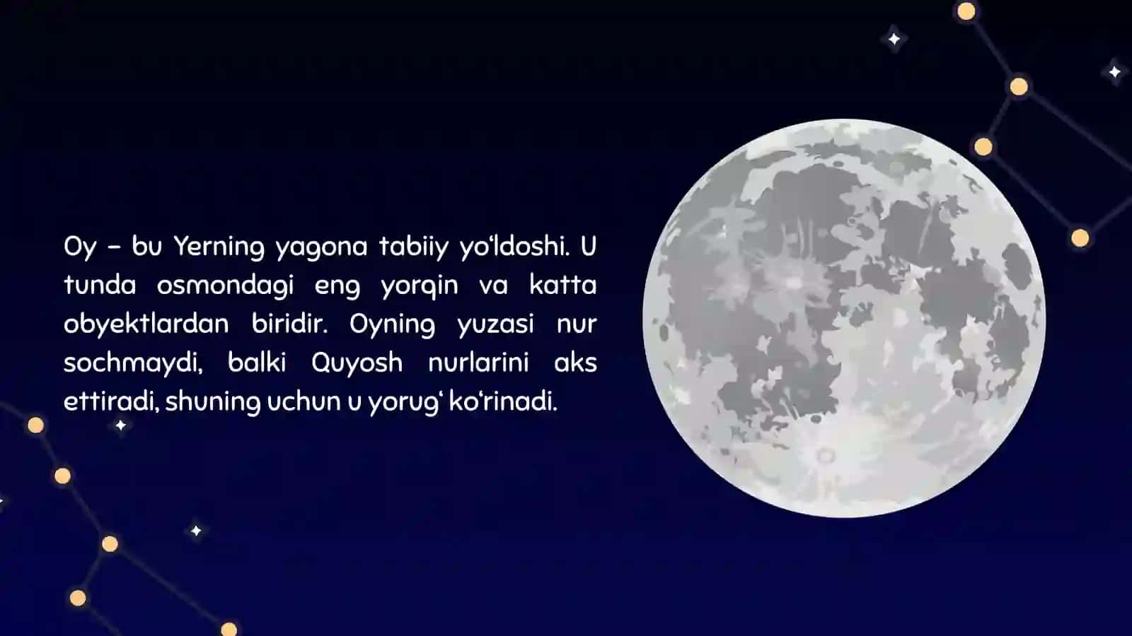 Oy va uning hazalari 2