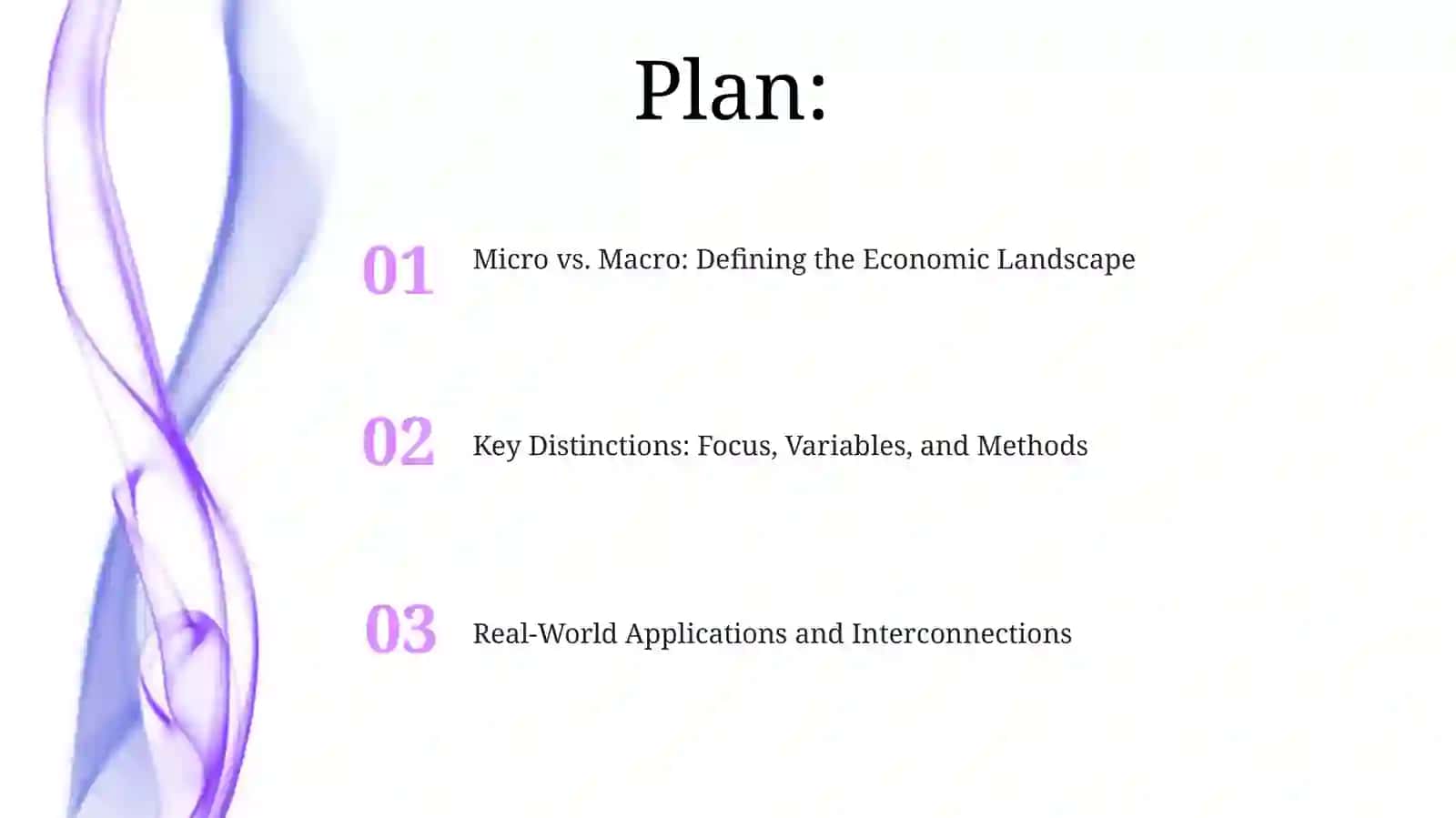 Differences between microeconomics andmacroeconomisc 2