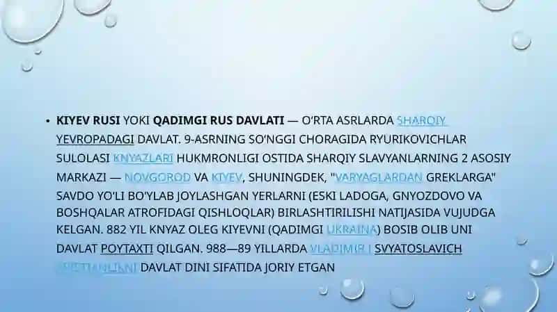 qadimgi kiyev rusi 2