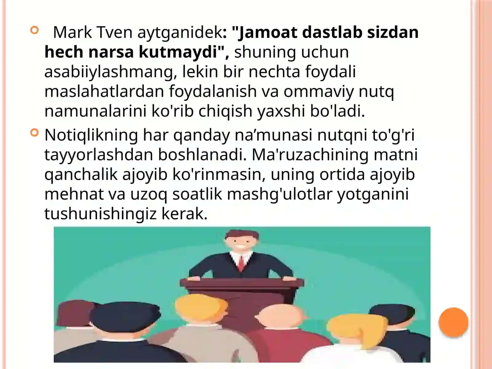 Nutq so’zlash ko’nikmalarini takomillashtirish yo’llari 2