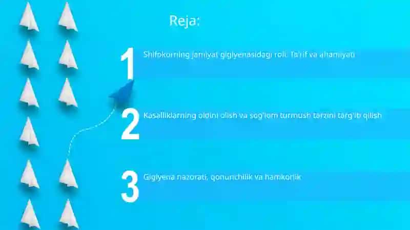 Kammunal gigiena fanini o‘rganishda shifokorning vazifasi 2