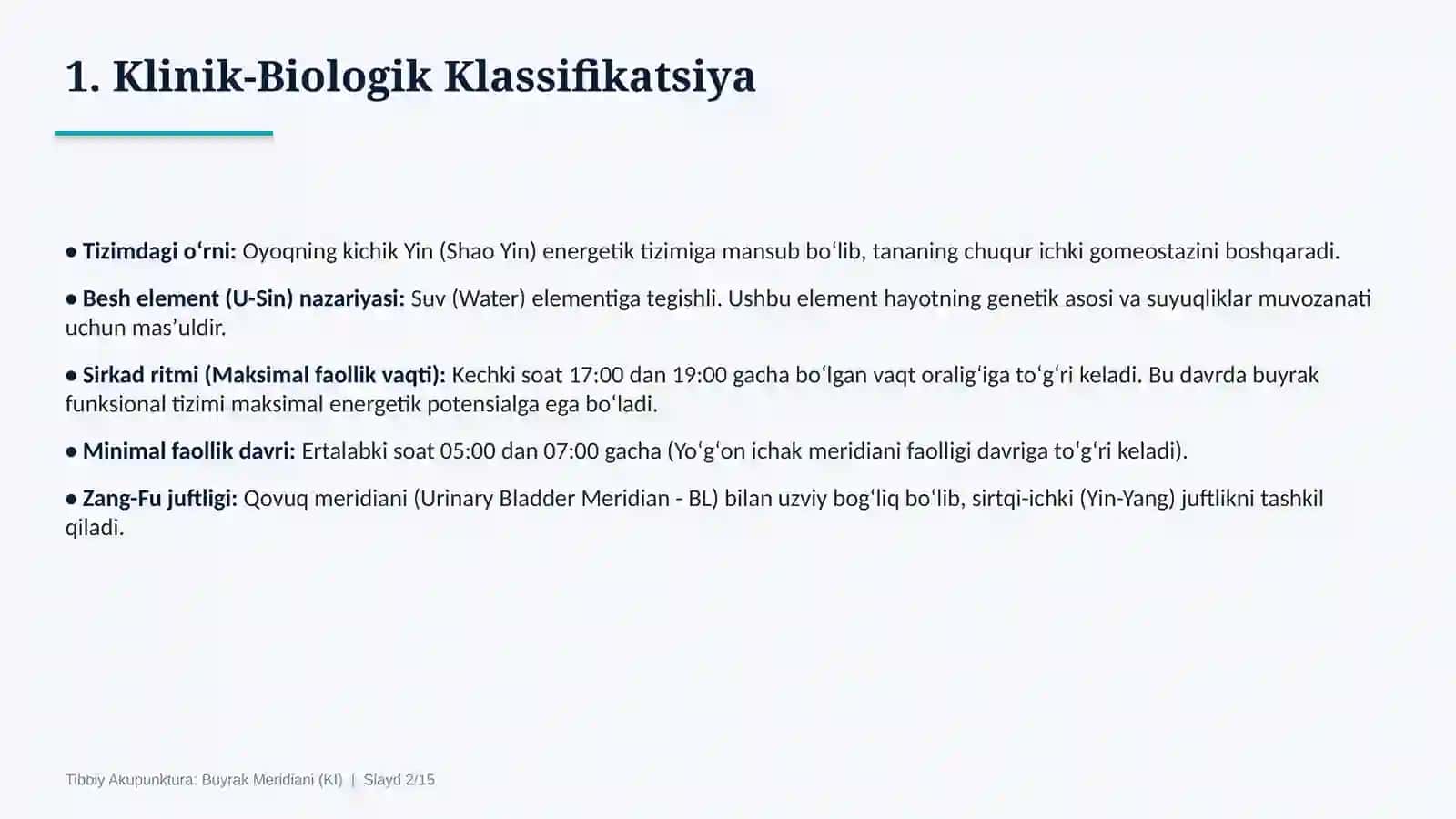 BUYRAK MERIDIANI (KI) 2