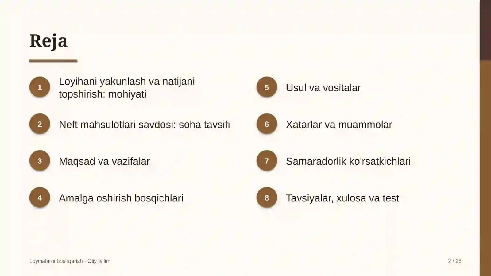 neft mahsulotlari savdosida loyihani yakunlash va natijalarni topshirish 1359 2