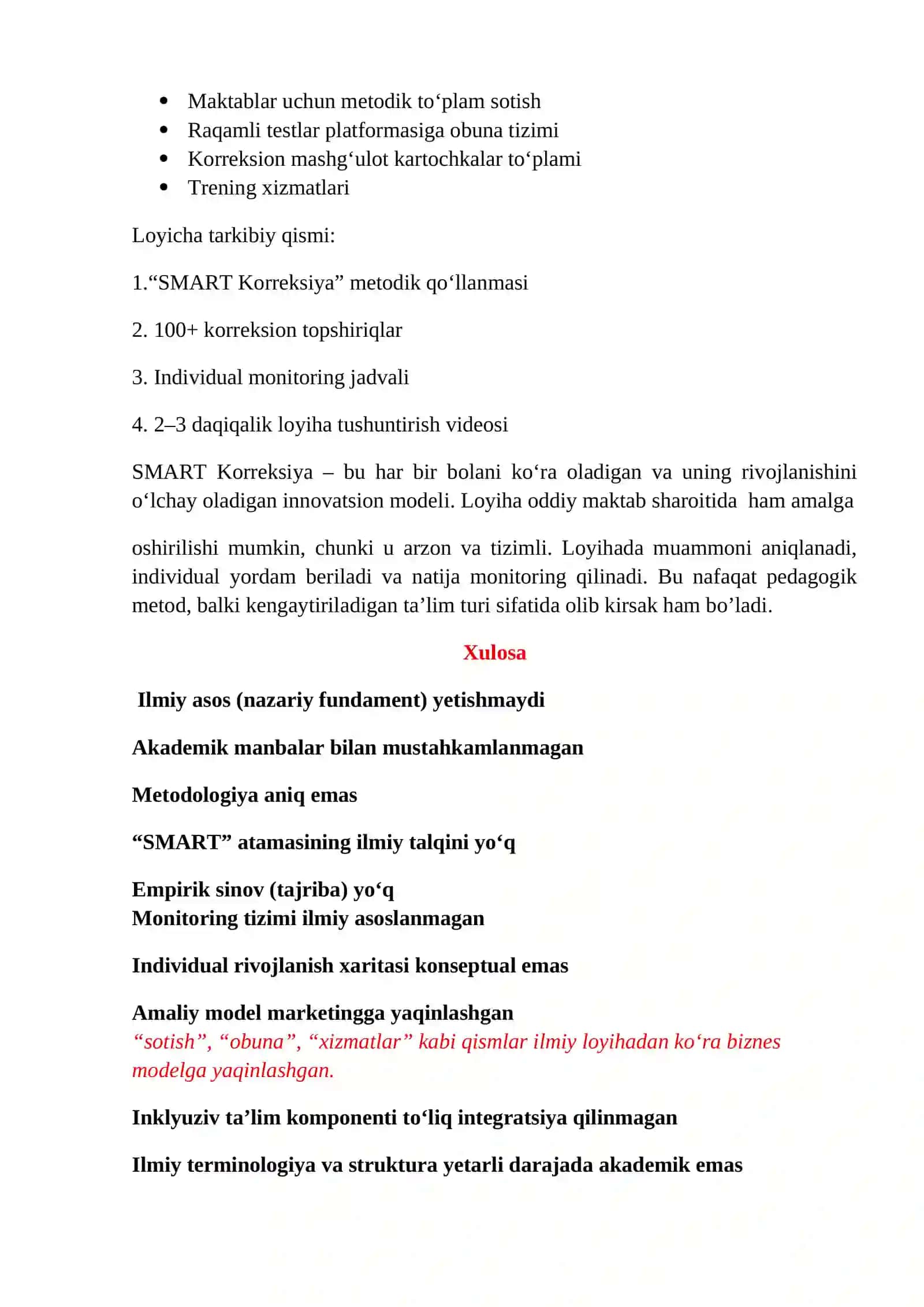 SMART KORREKSIYA 2