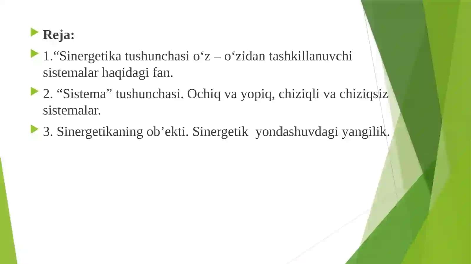 Ilmiy tadqiqotda- sinergetikamuammosi 2