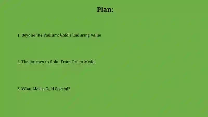 Gold metal 2