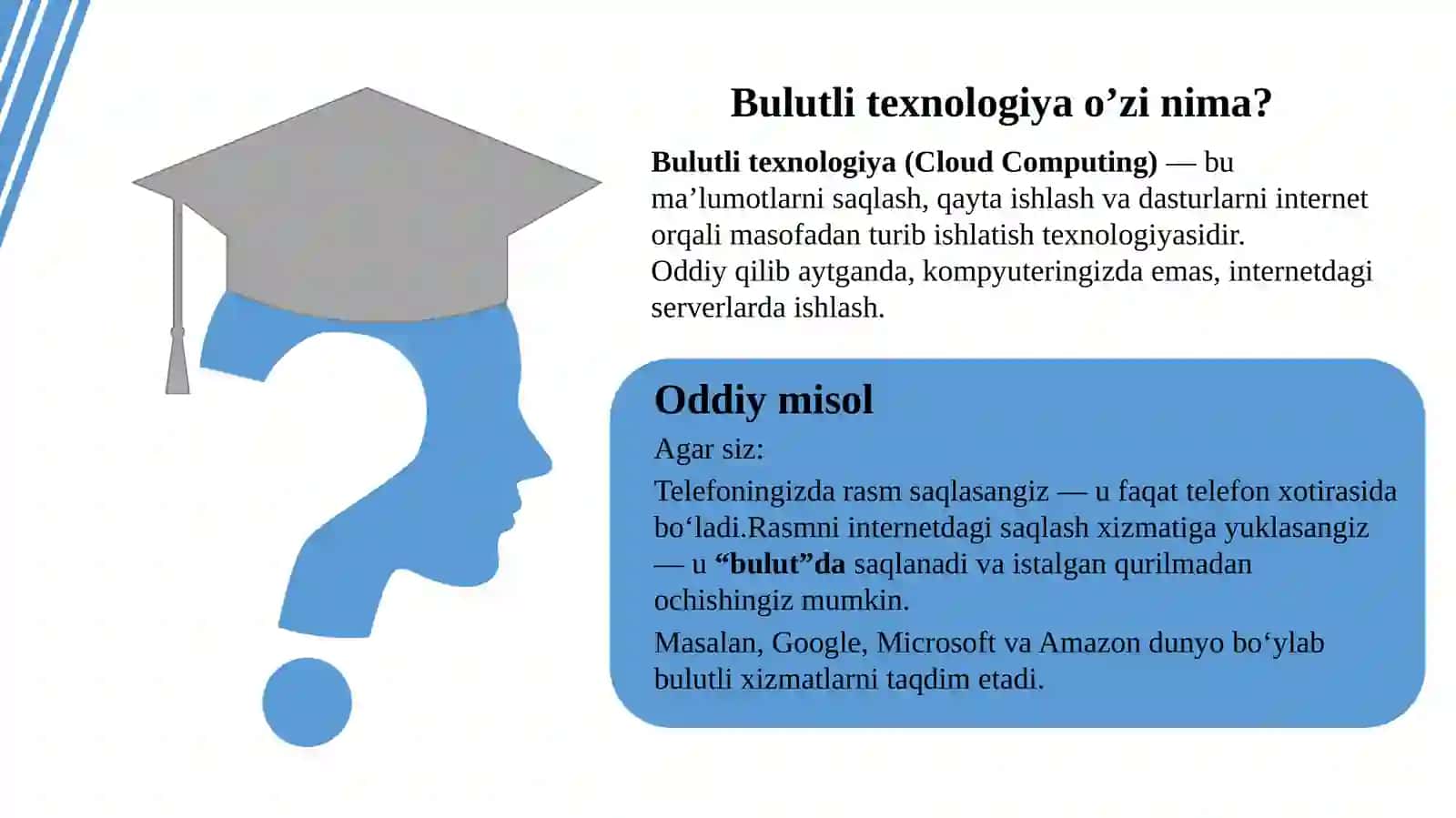 Xalqaro iqtisodiy munosabatlarda bulutli texnologiyalardan foydalanish imkoniyatlari 2