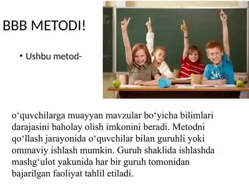 BBBmetodi 2