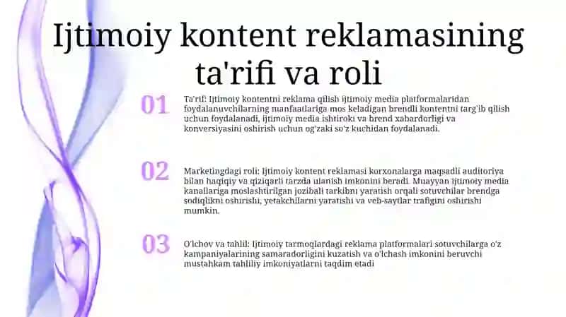 Reklamaning Ijtimoiy Mazmun-Mohiyati 2
