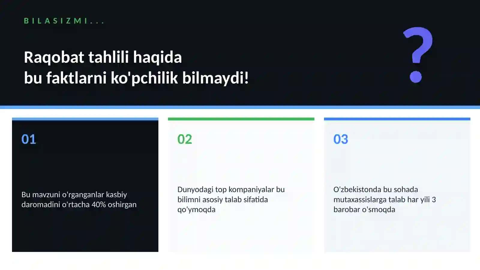 Raqobat tahlili 2