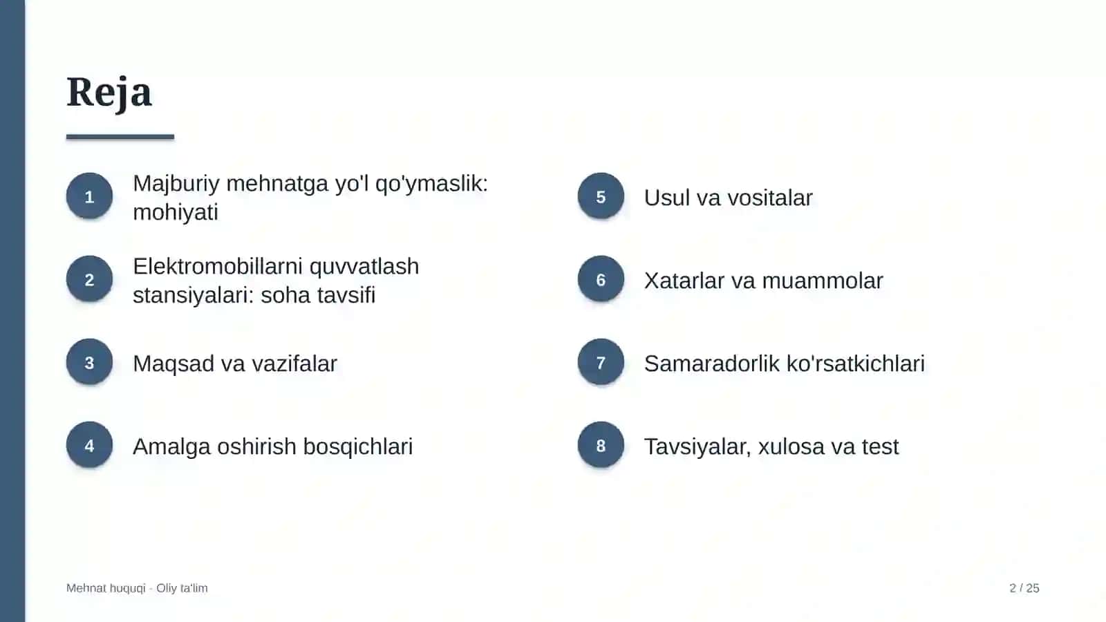 elektromobillarni quvvatlash stansiyalarida majburiy mehnatga yo'l qo'ymaslik 4609 2