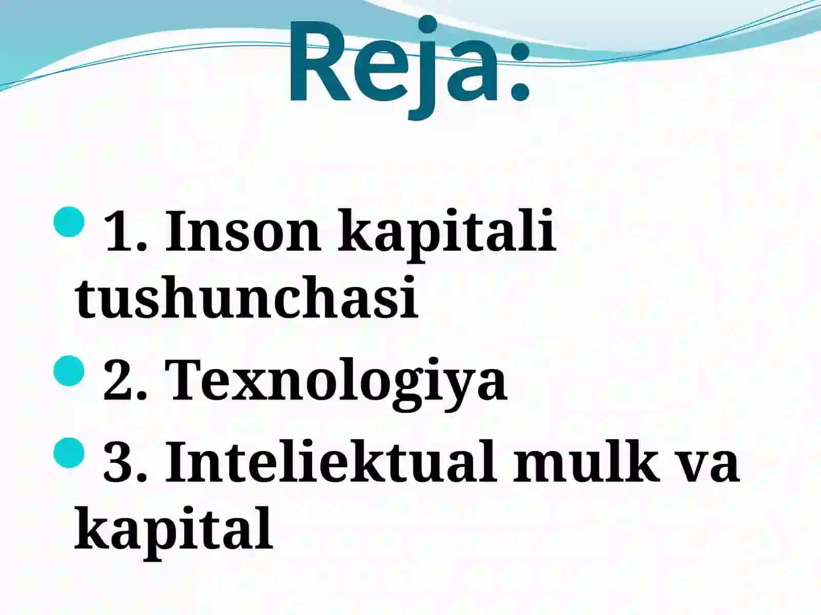 G’OYALAR IQTISODIYOTI 2