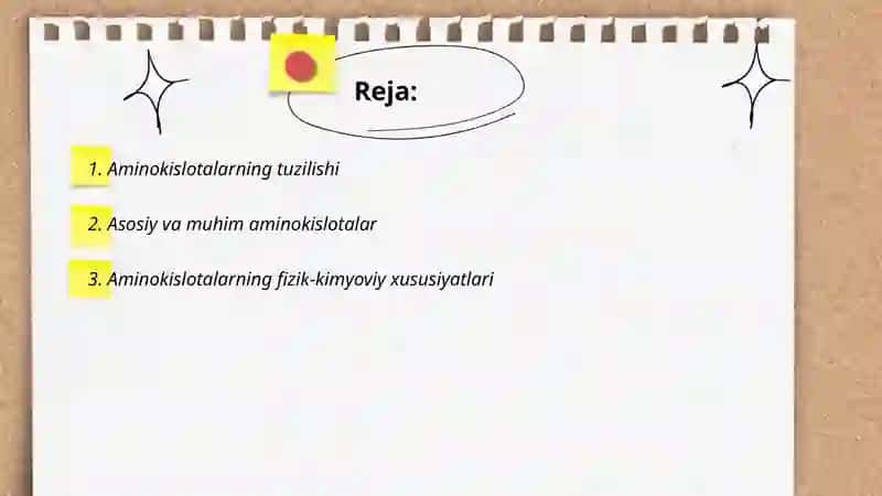 Aminokislotalar 2