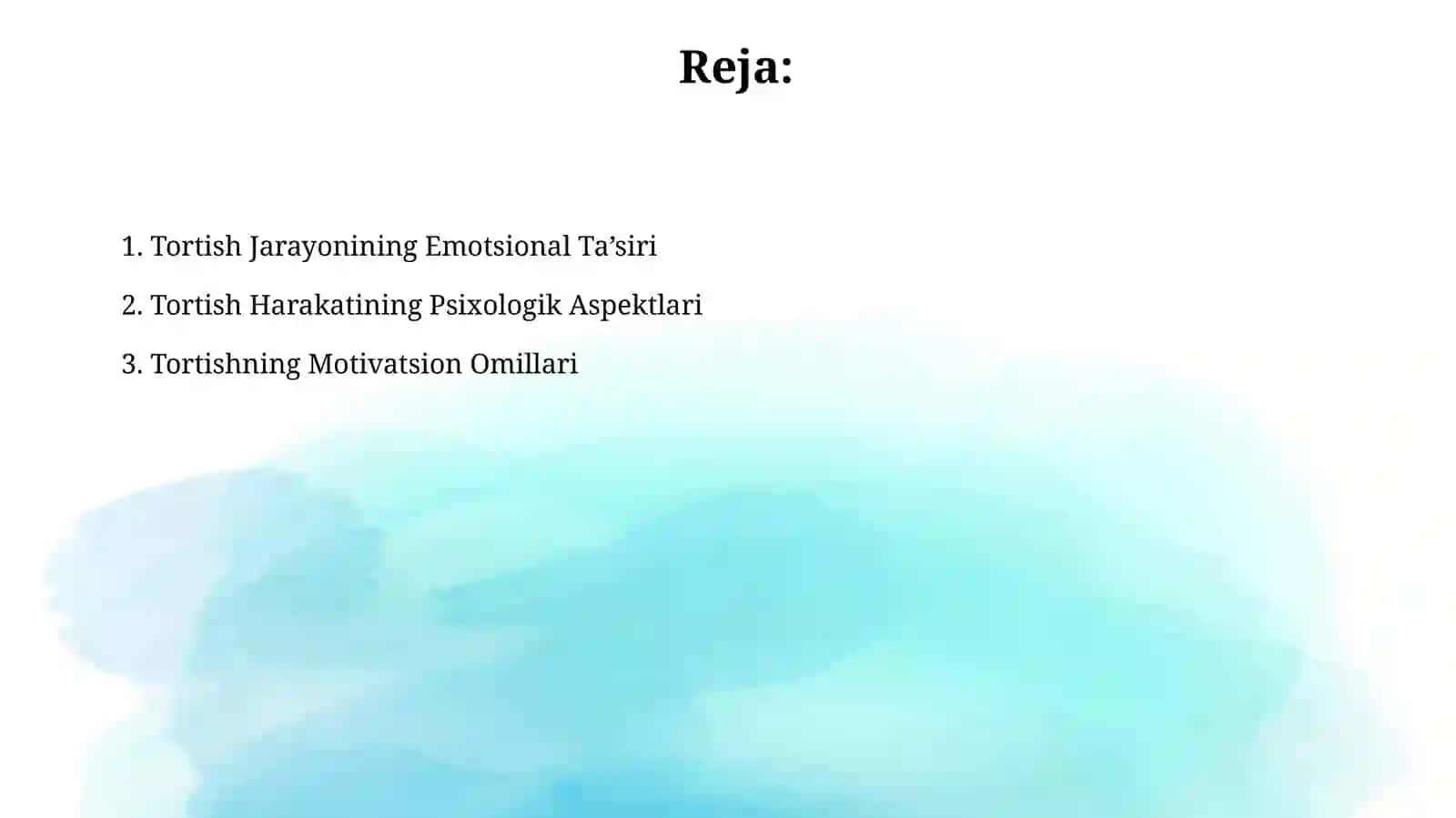 Tug’ilish aktining psixologik xarakteristikasi. 2