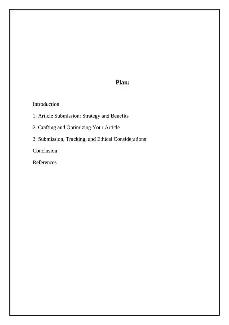 Article Submission 2