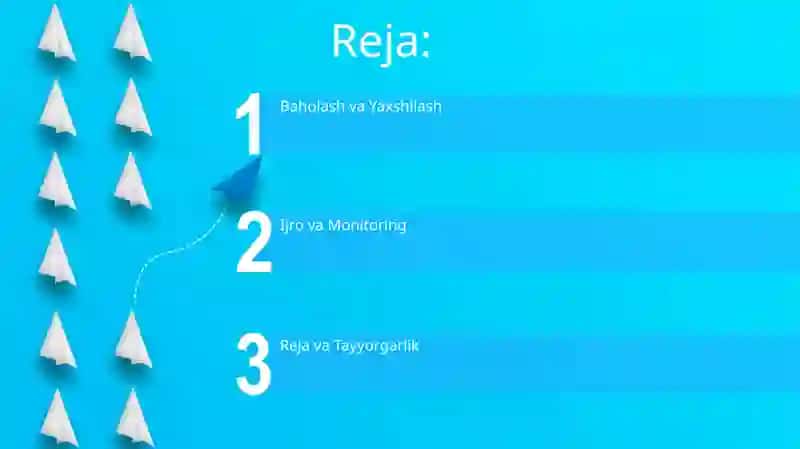 Jangovar tayyorgarlik mashg'ulotlarini tashkillashtirish va o'tkazish 2