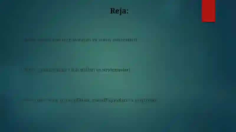 Bozor iqtisodiyotining mazmuni va unga oʻtish yoʻllari 2